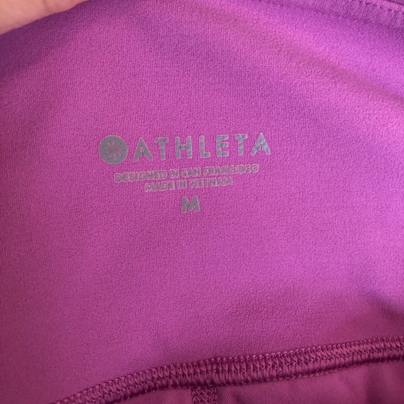 Athleta Compression High Rise Yoga Leggings - Picture 2 of 6